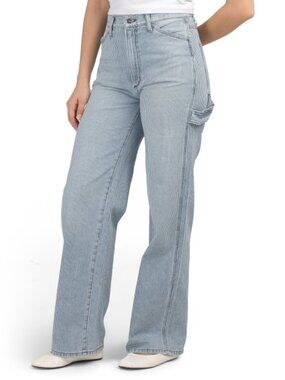 D. JEANS NEW YORK Wide Leg Jeans
